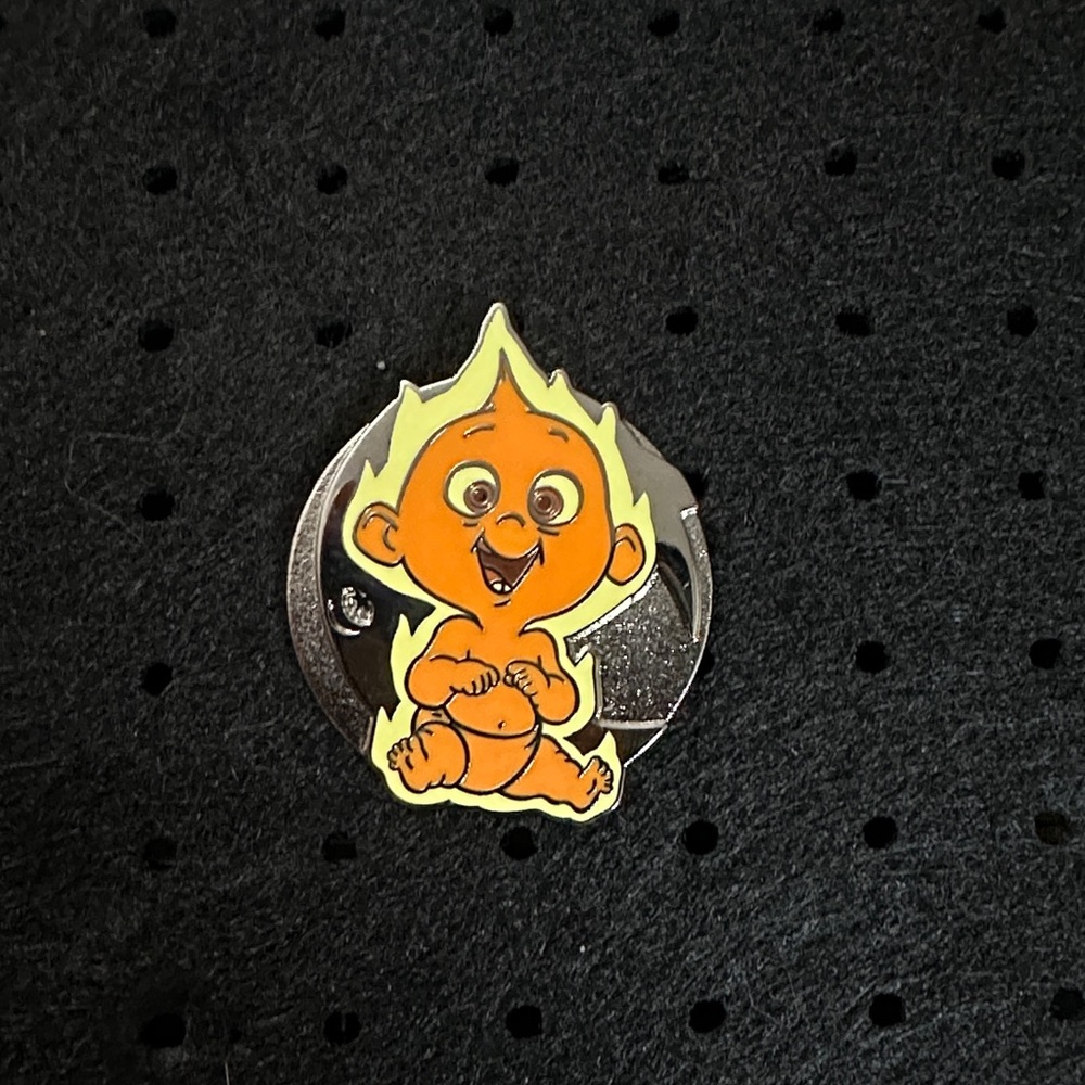 2024 Hidden Mickey - Jack Jack Flame